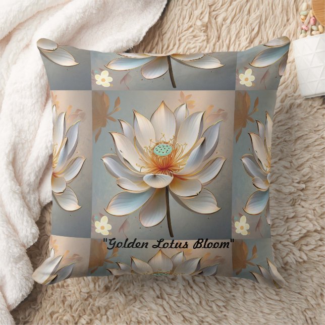"Inner Awakening Unfolds" Cushion (Blanket)