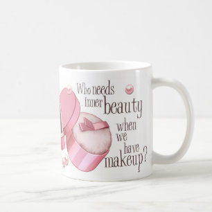Inner beauty coffee mug