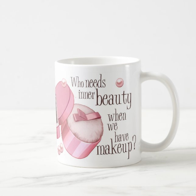 Inner beauty coffee mug (Right)