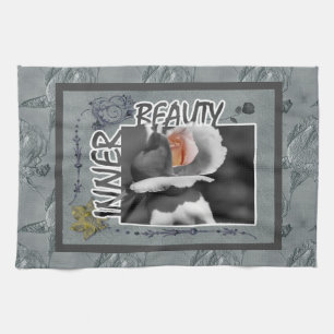 Inner Beauty Inspirational Tea Towel