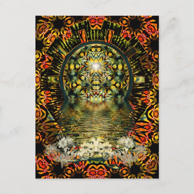 Inner Beauty Postcard (Front)