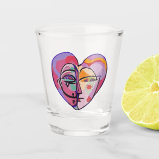 Inner Beauty Shot glass