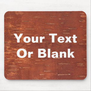 Inner Birch Bark Mouse Mat