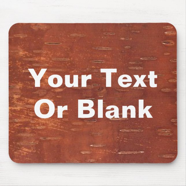 Inner Birch Bark Mouse Mat (Front)