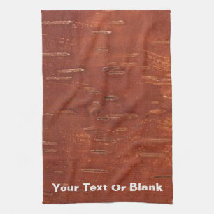 Inner Birch Bark Tea Towel
