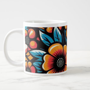 Inner Bloom Large Coffee Mug