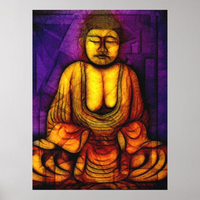 Inner Calm Poster (Front)