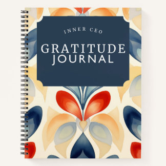 Inner CEO Gratitude Journal
