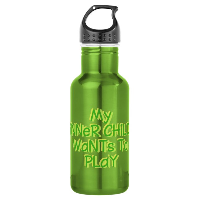 Inner Child 532 Ml Water Bottle (Front)