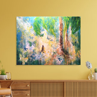 Inner child canvas print