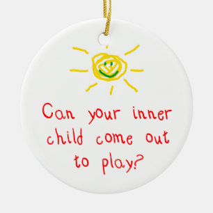 Inner Child Ceramic Tree Decoration
