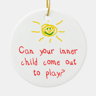 Inner Child Ceramic Tree Decoration