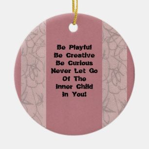 Inner Child Ceramic Tree Decoration