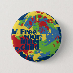 INNER CHILD custom button