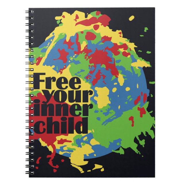 INNER CHILD custom notebook (Front)