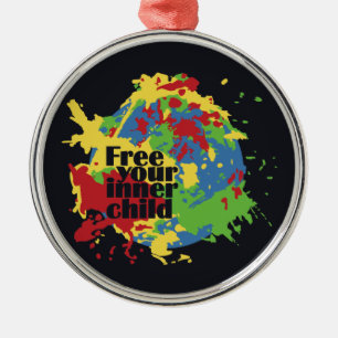 INNER CHILD custom ornament