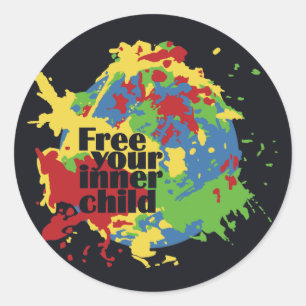 INNER CHILD custom stickers