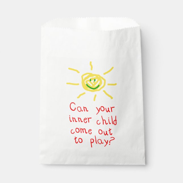 Inner Child Favour Bags (Front)