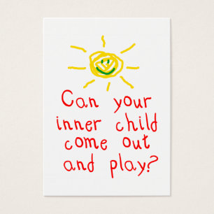Inner Child Fun Mini Cards (Business Card Size)