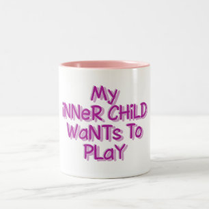 Inner Child mugs - choose style
