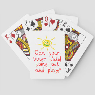 Inner Child Playing Cards