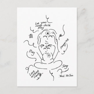 Inner Child Postcard
