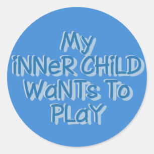 Inner Child stickers