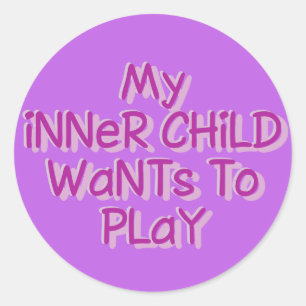 Inner Child stickers
