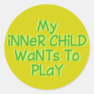 Inner Child stickers