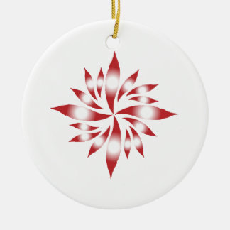 Inner Christmas Star #10 Ceramic Tree Decoration