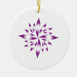 Inner Christmas Star #12 Ceramic Tree Decoration