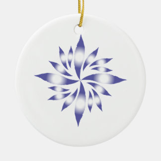 Inner Christmas Star #1 Ceramic Tree Decoration