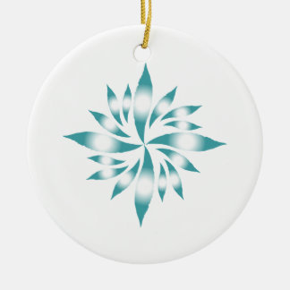 Inner Christmas Star #3 Ceramic Tree Decoration