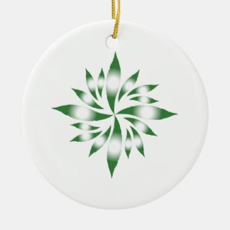 Inner Christmas Star #4 Ceramic Tree Decoration