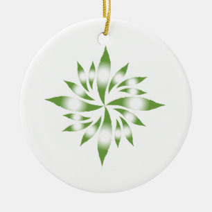 Inner Christmas Star #5 Ceramic Tree Decoration