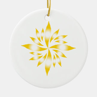 Inner Christmas Star #7 Ceramic Tree Decoration