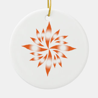 Inner Christmas Star #8 Ceramic Tree Decoration
