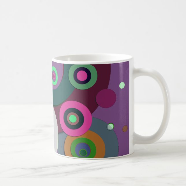 Inner Circles #12 Coffee Mug (Right)
