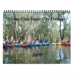 Inner City Outings, Sierra Club 2009 Calendar