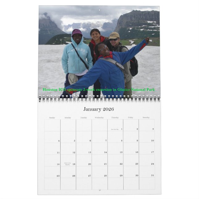 Inner City Outings, Sierra Club 2009 Calendar (Jan 2026)