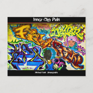 Inner City Pain Postcard