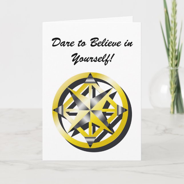 Inner Compass Encouragement Note Card (Front)