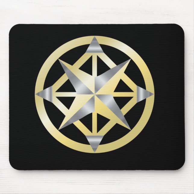 Inner Compass Mousepad (Front)