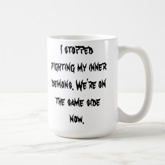 Inner Demons Coffee Mug