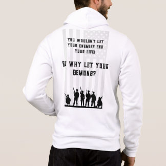 Inner Demons Hoodie – Mental Health Awareness