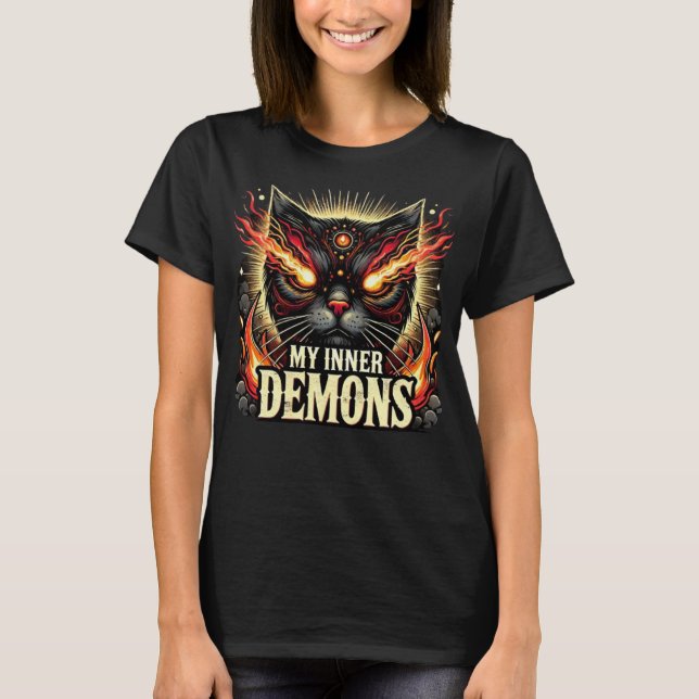 inner demons T-Shirt (Front)