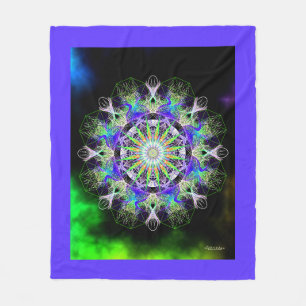 Inner Dimensions Fleece Blanket