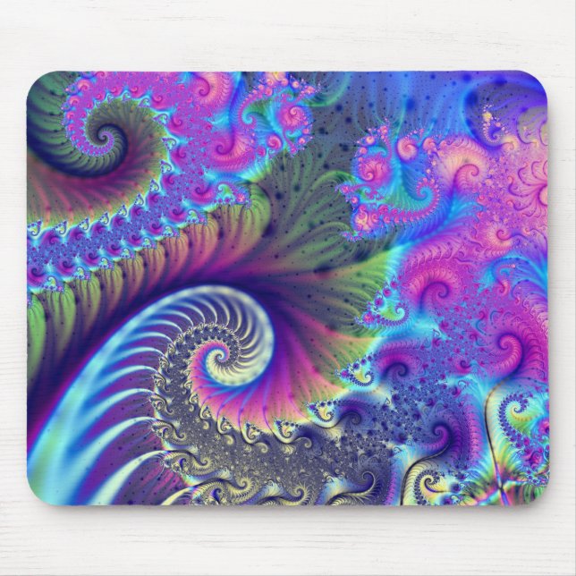 Inner Ear Mouse Mat (Front)