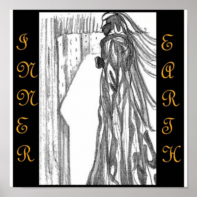 Inner Earth Poster (Front)