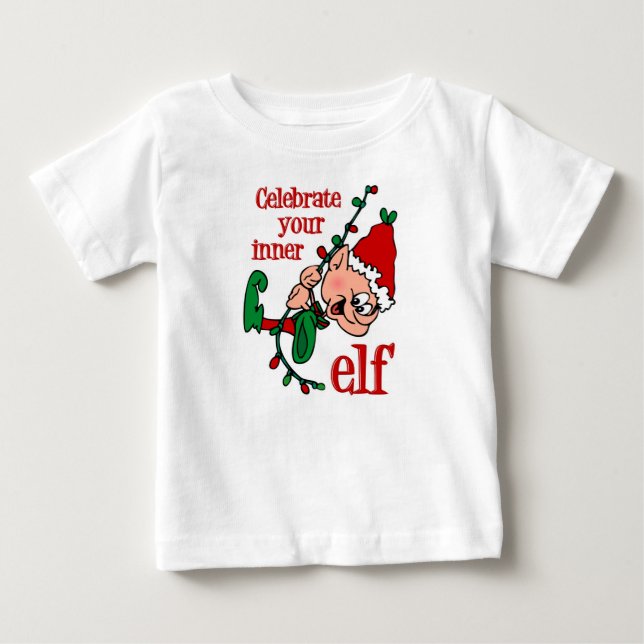 Inner Elf Baby T-Shirt (Front)
